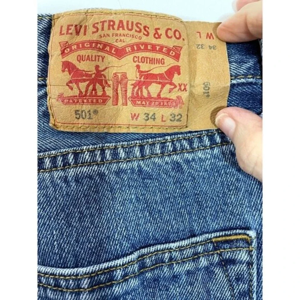 Levi Strauss & Co. vtg levi